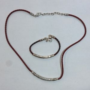 Brighton necklace and bracelet